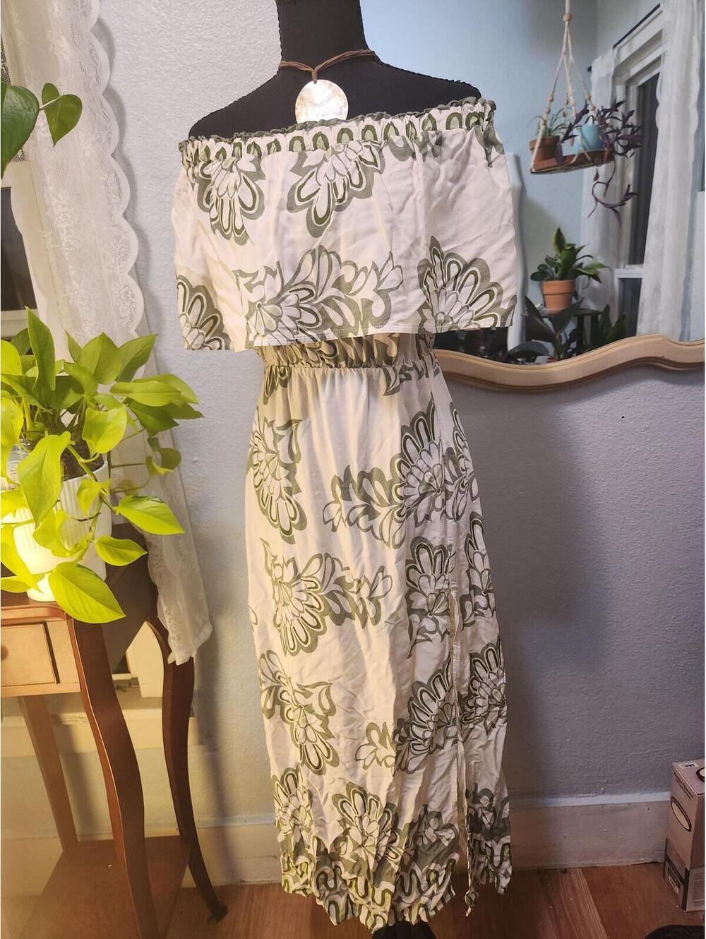 Maxi dress made in Italy